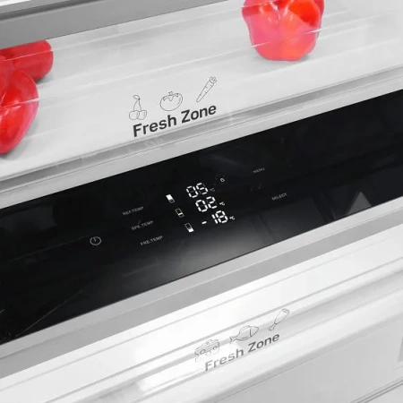 Холодильник MAUNFELD MBF212NFW0 Inverter