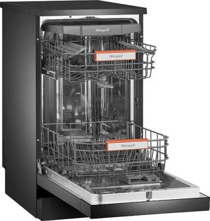 Посудомоечная машина WEISSGAUFF DW 4508 Inverter Autoopen Black