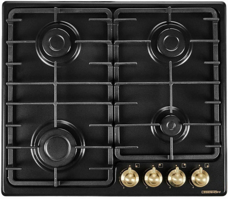 Варочная поверхность LEBENHOFF ОМ60 Retro Black