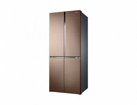 Холодильник Samsung RF50K5960DP бронзовый