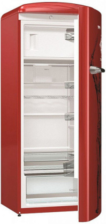 Холодильник GORENJE ORB 152 SP красный