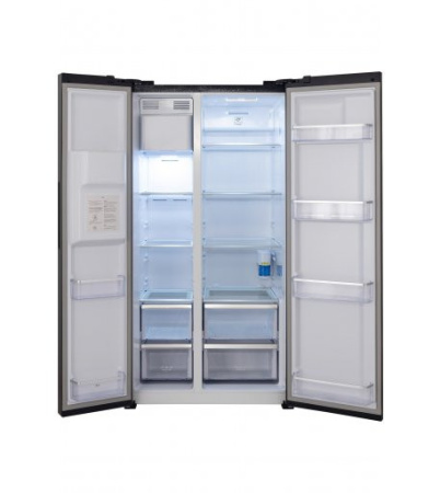 Холодильник HIBERG RFS-650DX NFGB inverter