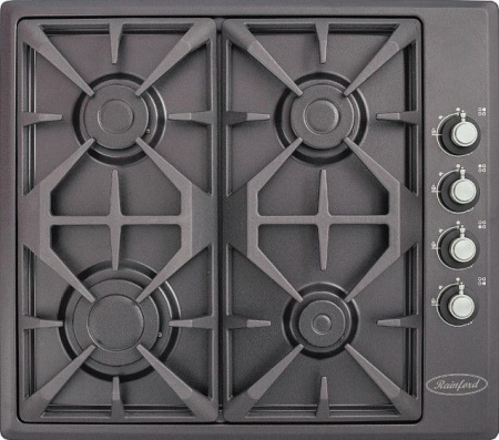 Варочная панель RAINFORD RBH-2614FR Black SL