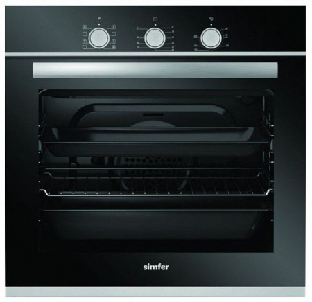 Духовой шкаф SIMFER B6EV18012