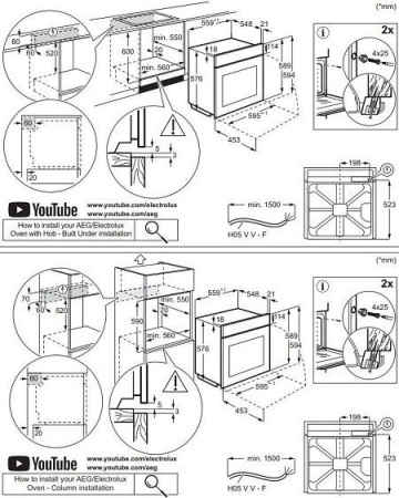 Духовой шкаф ELECTROLUX KODEC75Z2