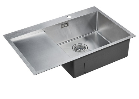 Кухонная мойка PAULMARK Elde PM807851-BSR