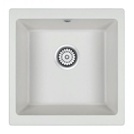 Кухонная мойка PAULMARK Brilon PM104546-WH