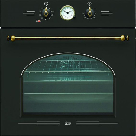 Электрический духовой шкаф TEKA HR 650 AG B стеклянный графит/бронза 41562113