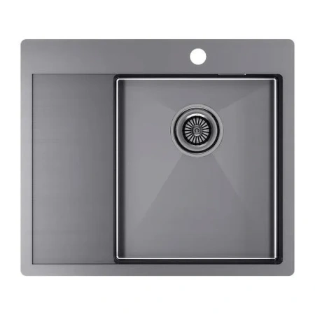 Кухонная мойка PAULMARK Kroner PM225951-GMR