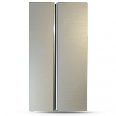 Холодильник GINZZU NFK-605 Gold glass