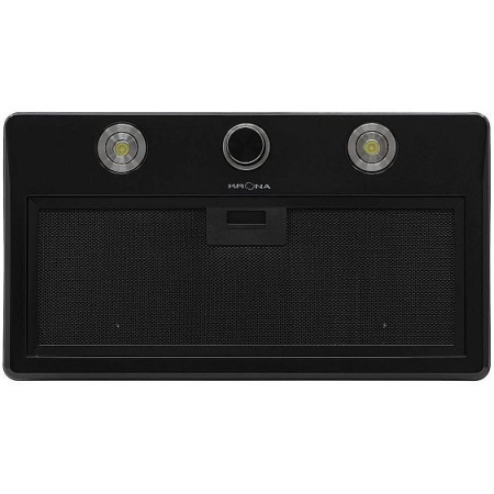 Вытяжка KRONA SVEN 600 black one knob