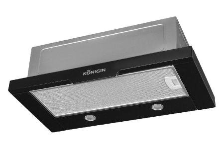 Вытяжка KONIGIN Rebus Smooth Black 60
