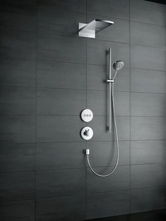 Переключатель потоков HANSGROHE Raindance Select S Shower 15745000 хром