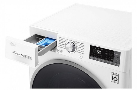 Стиральная машина с фронтальной загрузкой LG F2J7HN1W