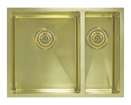 Мойка Seaman Eco Marino SME-575DR-Light Gold.A