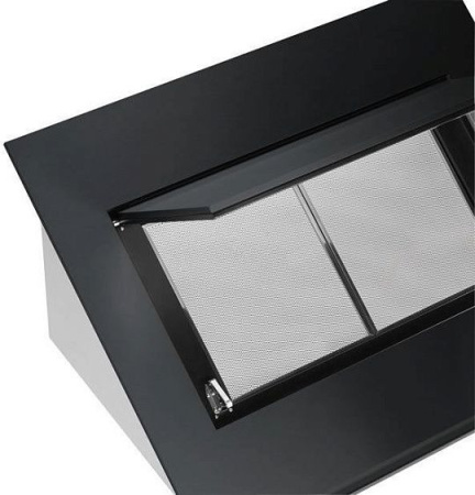 Вытяжка FALMEC CAPPA QUASAR EVO 120 P.E.CAP. CONO VETRO NERO (CQEN20.E0P2#ZZZN491F)