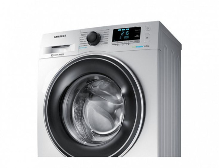 Стиральная машина с фронтальной загрузкой SAMSUNG WW80K62E07SDLP
