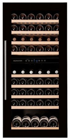 Винный шкаф DUNAVOX dx-89.215bdbk