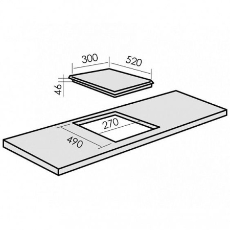 Варочная панель MBS PG-304 WH