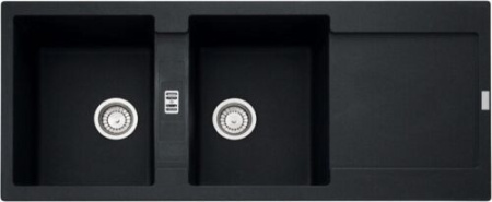Кухонная мойка FRANKE MRG 621-116 чёрный (114.0157.498)