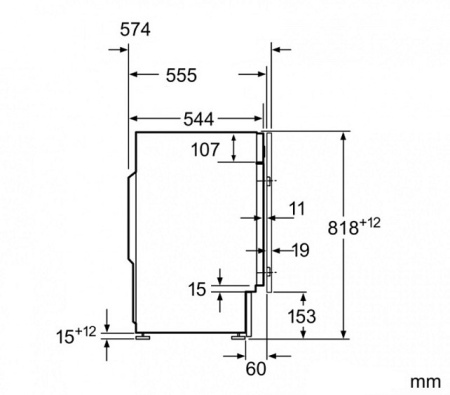 Стиральная машина BOSCH WIW 28442EU
