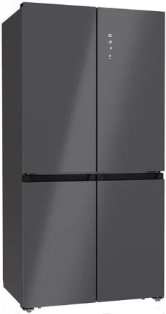 Холодильник LEX LCD505 graphite point Cross Door