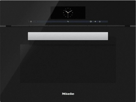 Встраиваемая пароварка Miele DGC 6805 OBSW черный обсидиан