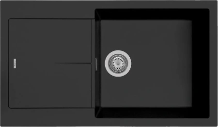 Кухонная мойка RIVELATO LUMO 8650 Nero