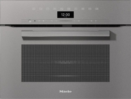 Духовой шкаф MIELE H7440BM GRGR графитовый серый