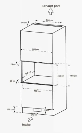 Микроволновая печь LOFRA FMRBI6T25ME/O BRASS