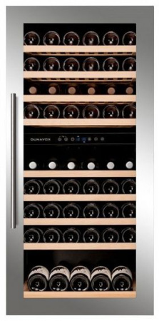 Винный шкаф DUNAVOX dx-89.215bsdsk