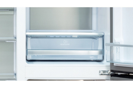 Холодильник HIBERG RFS-700DX NFGB inverter wine