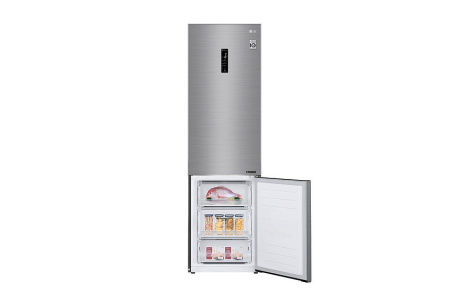 Холодильник LG GW-B509SMHZ серебристый