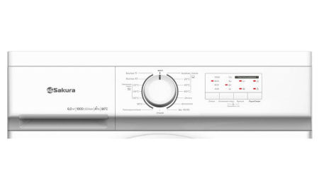 Стиральная машина SAKURA SA-8202W