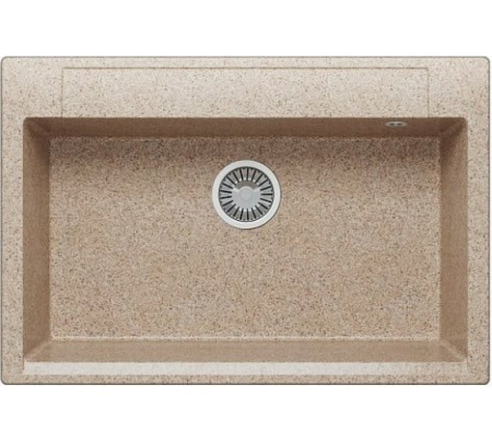 Кухонная мойка POLYGRAN Argo-760 №302 песочный