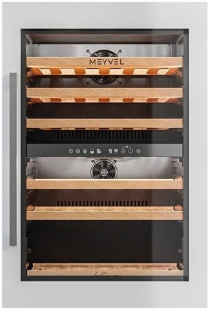 Винный шкаф MEYVEL MV47PRO-KWB2