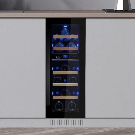 Винный шкаф PANDO PVMB 30-16CRR W