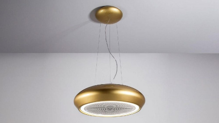 Островная вытяжка Sirius SILT26 DERUTA gold