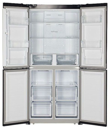 Холодильник HIBERG RFQ-490DX NFGS