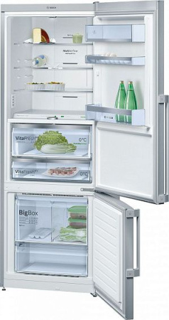 Холодильник Bosch KGN56PI30U нержавеющая сталь