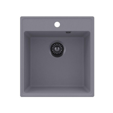 Кухонная мойка MAUNFELD Perla 460 MFQS-460LGR светло-серый