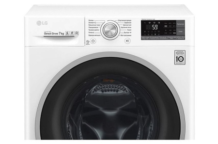 Стиральная машина с фронтальной загрузкой LG F2J7HN1W