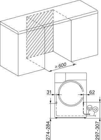 Сушильная машина MIELE TWF 760 WP