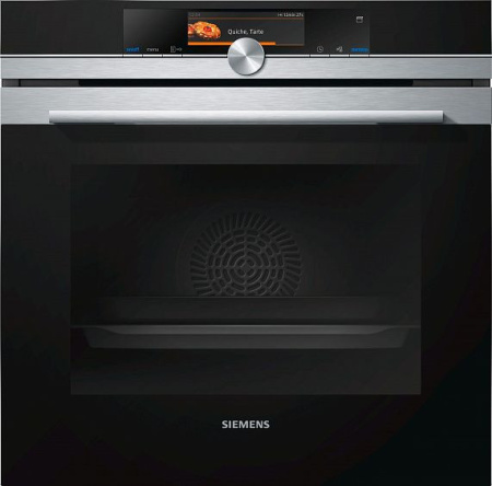 Электрический духовой шкаф SIEMENS HS 658GXS1