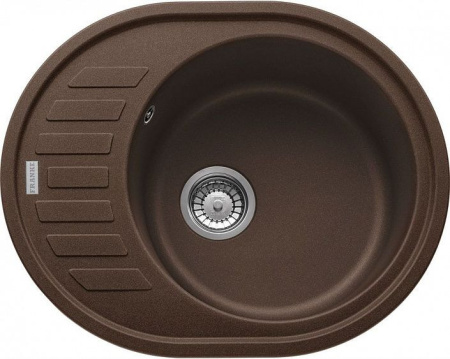 Кухонная мойка FRANKE rog 611 c шоколад