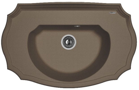 Кухонная мойка FLORENTINA Эмилия 900 мокко FSm (20.340.D0900.303)
