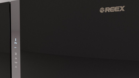 Холодильник REEX RF-SBS 17557 DNF IBGL