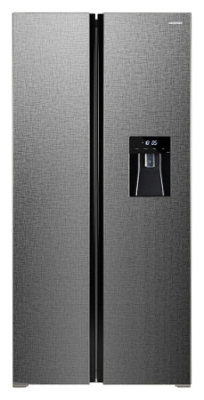 Холодильник NORDFROST RFS 484D NFXq inverter — фото