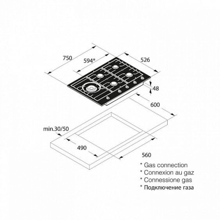 Поверхность ASKO HG1776AB