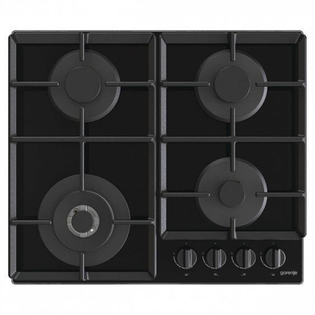 Встраиваемая газовая варочная панель GORENJE GTW641EB